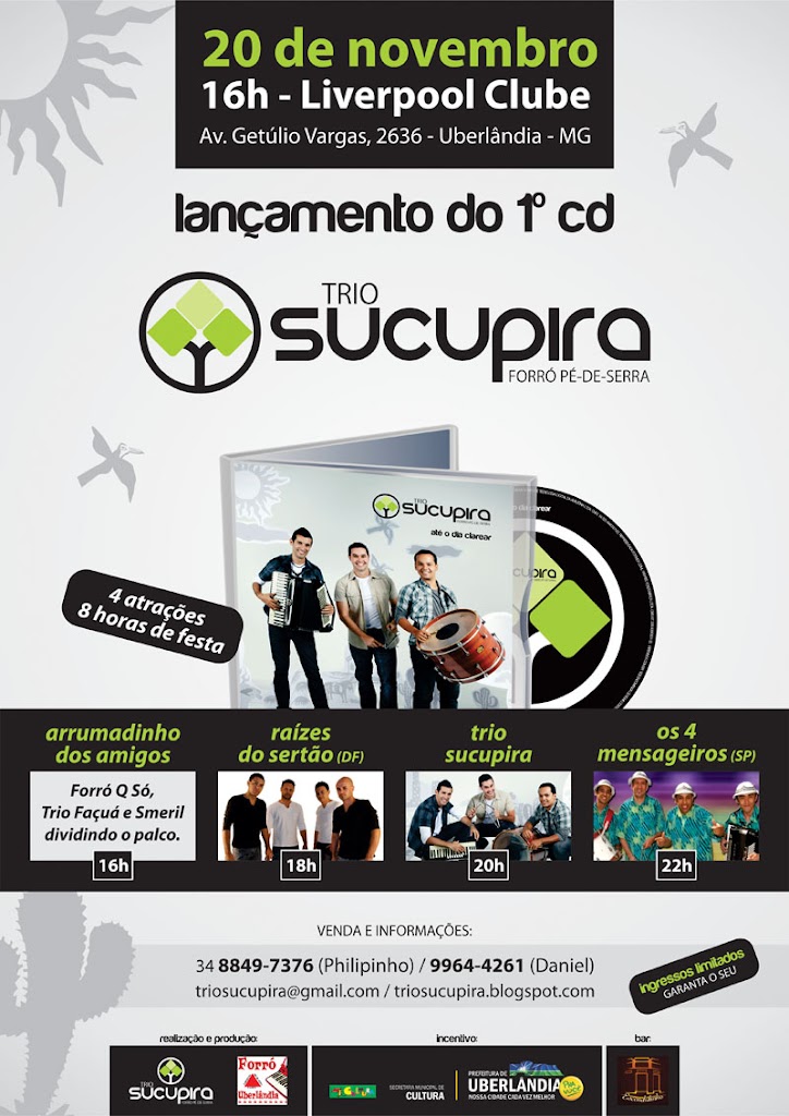 Leia mais sobre o artigo Lançamento do CD