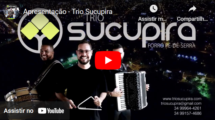 Leia mais sobre o artigo Vídeo de apresentação – Trio Sucupira